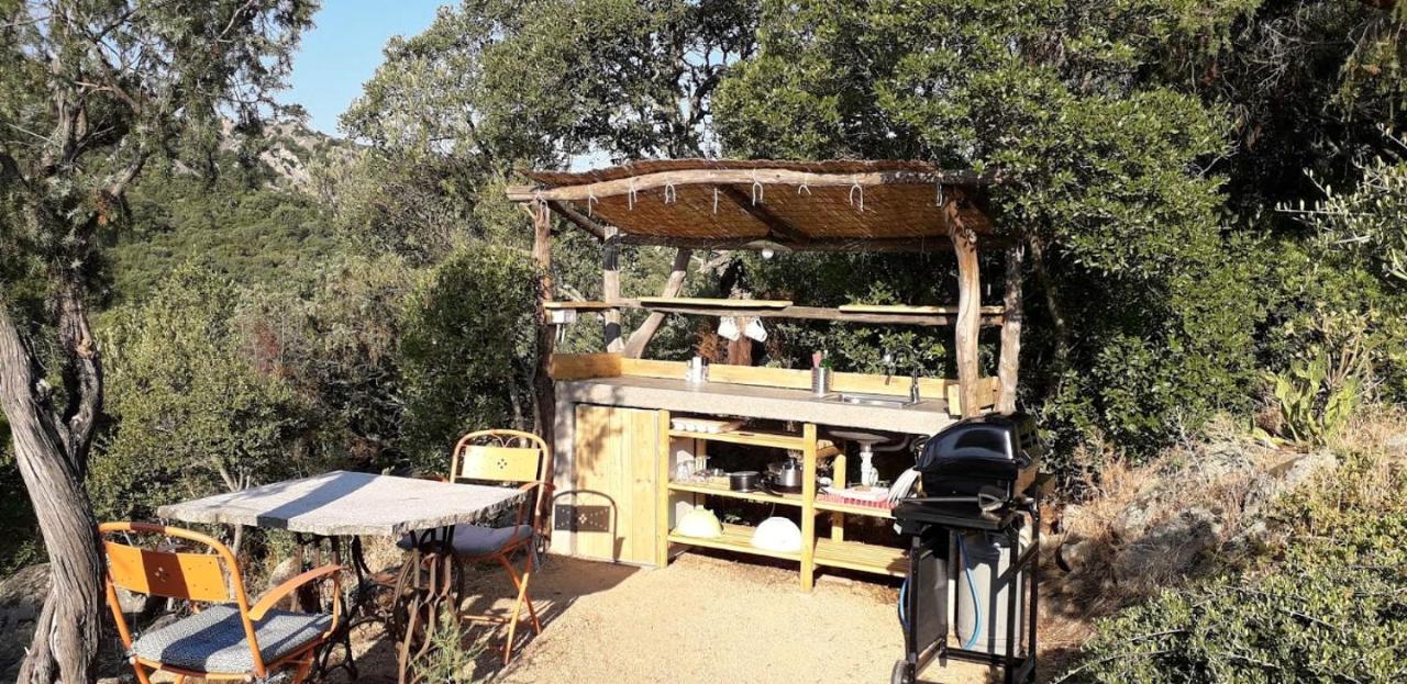 Stazzu La Capretta Farm Camping & Guest Rooms Olbia Eksteriør billede