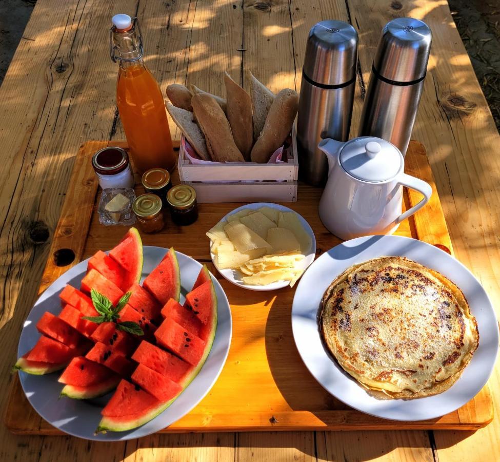 Stazzu La Capretta Farm Camping & Guest Rooms Olbia Eksteriør billede