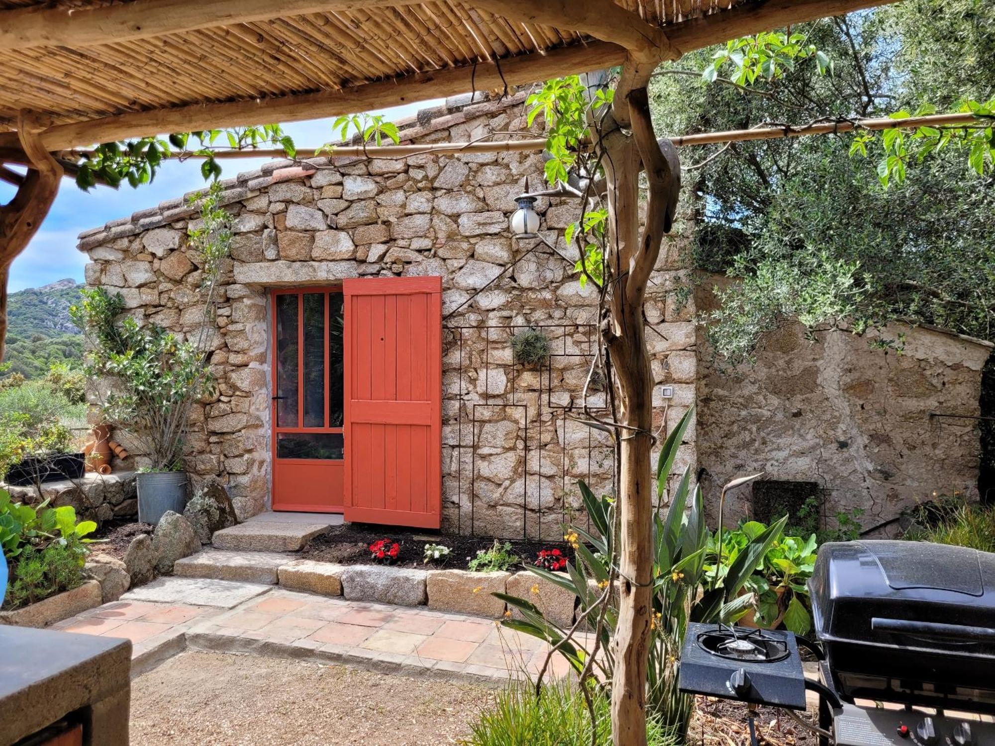 Stazzu La Capretta Farm Camping & Guest Rooms Olbia Eksteriør billede