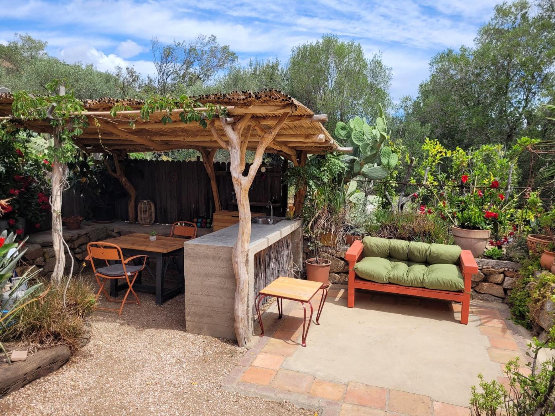 Stazzu La Capretta Farm Camping & Guest Rooms Olbia Eksteriør billede