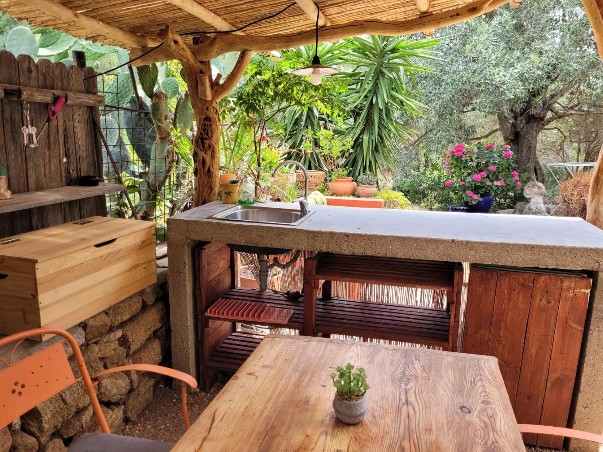 Stazzu La Capretta Farm Camping & Guest Rooms Olbia Eksteriør billede