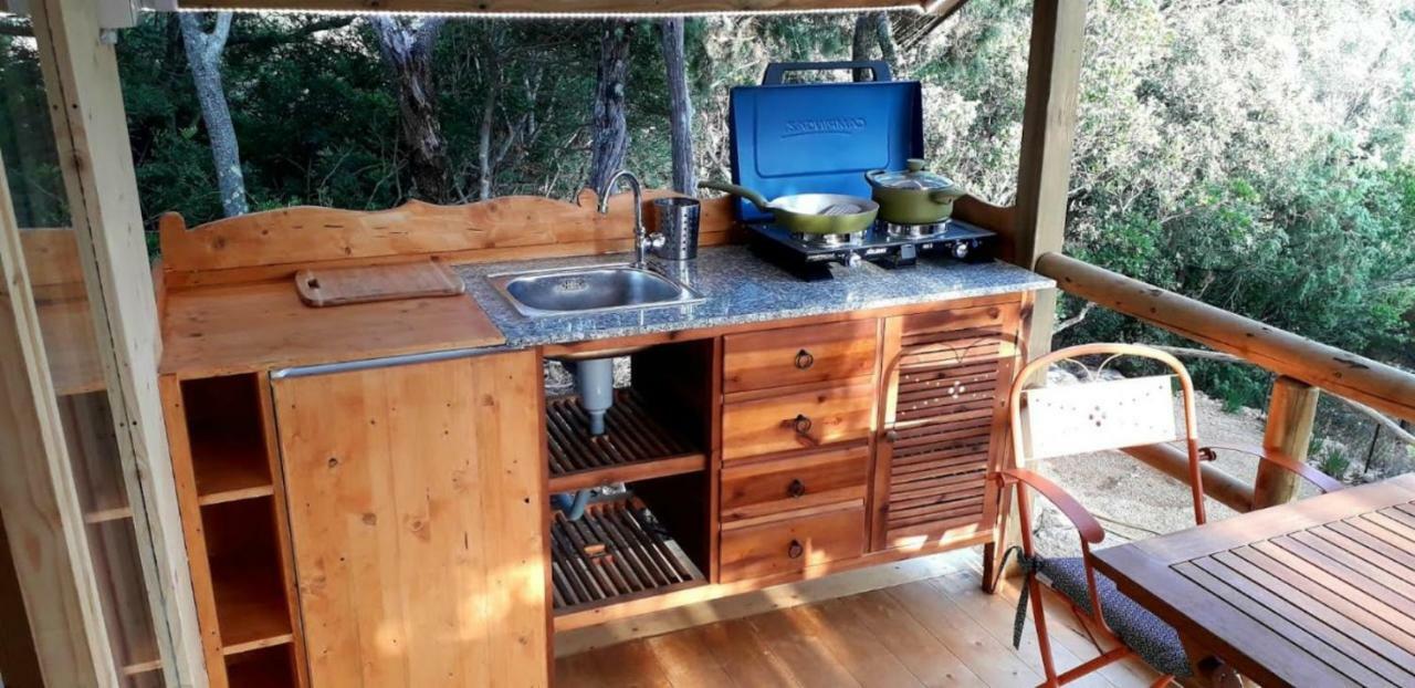 Stazzu La Capretta Farm Camping & Guest Rooms Olbia Eksteriør billede
