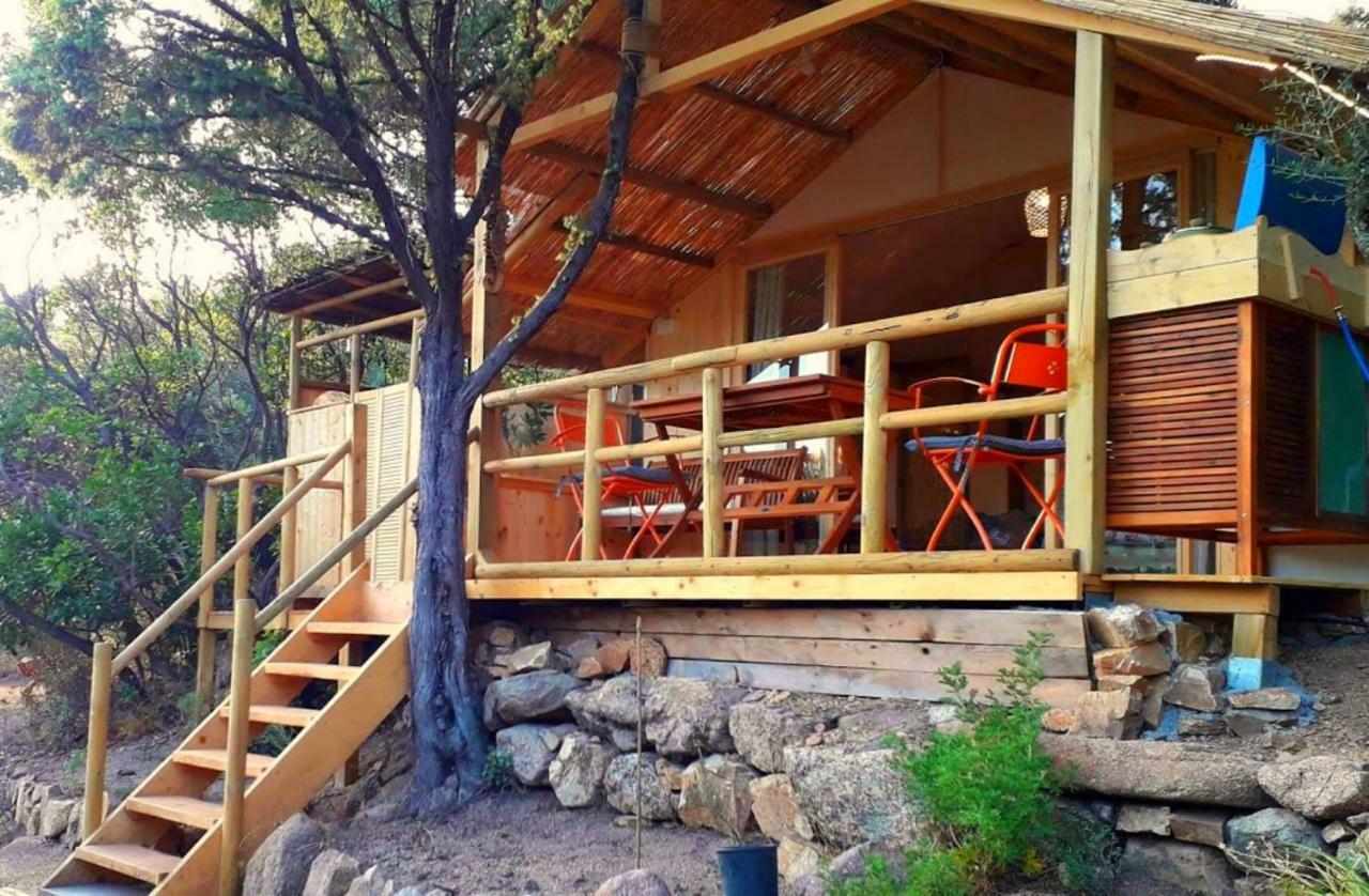 Stazzu La Capretta Farm Camping & Guest Rooms Olbia Eksteriør billede
