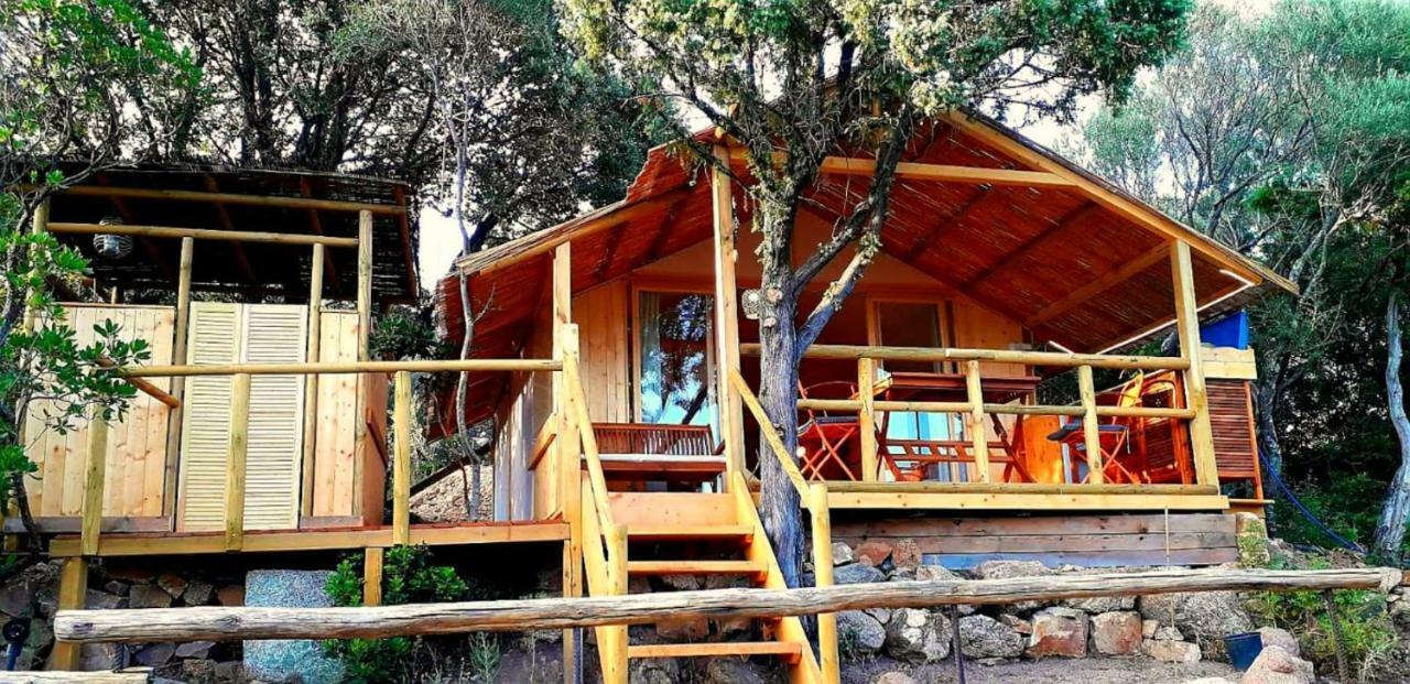 Stazzu La Capretta Farm Camping & Guest Rooms Olbia Eksteriør billede