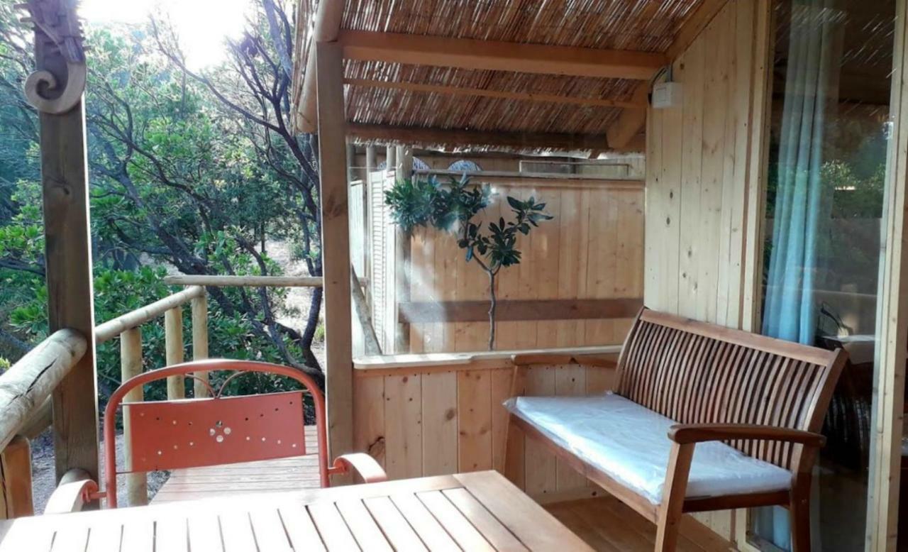 Stazzu La Capretta Farm Camping & Guest Rooms Olbia Eksteriør billede