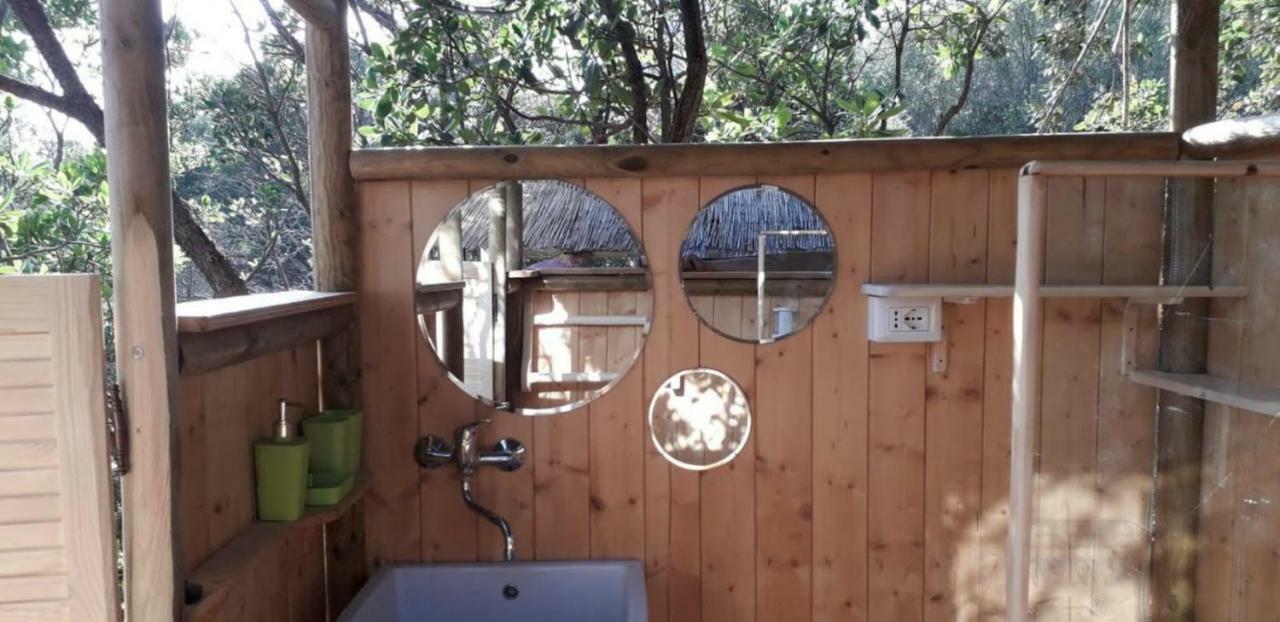 Stazzu La Capretta Farm Camping & Guest Rooms Olbia Eksteriør billede