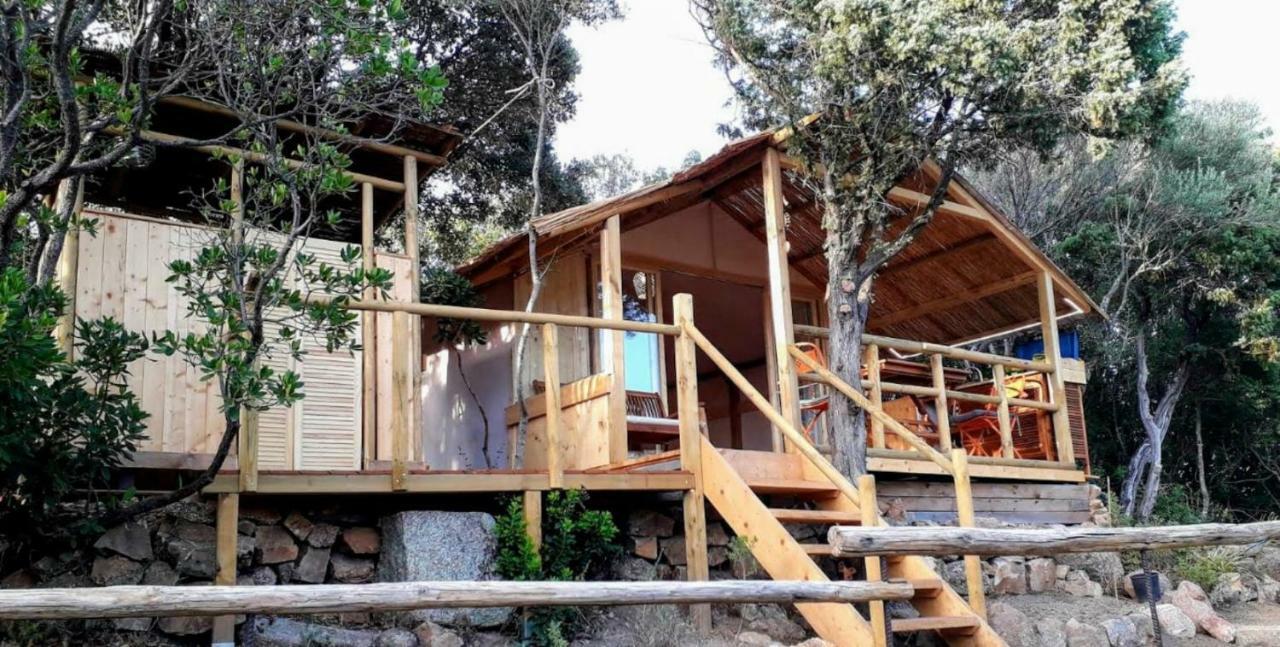 Stazzu La Capretta Farm Camping & Guest Rooms Olbia Eksteriør billede