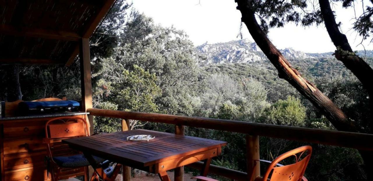 Stazzu La Capretta Farm Camping & Guest Rooms Olbia Eksteriør billede